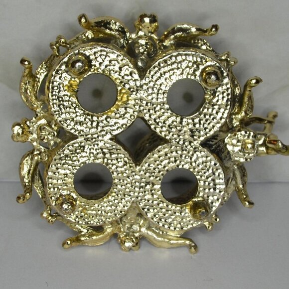 Vintage Sam Fink Lipstick Holder With Guitar Playing Figure Vanity Dresser Decor - Picture 5 of 5